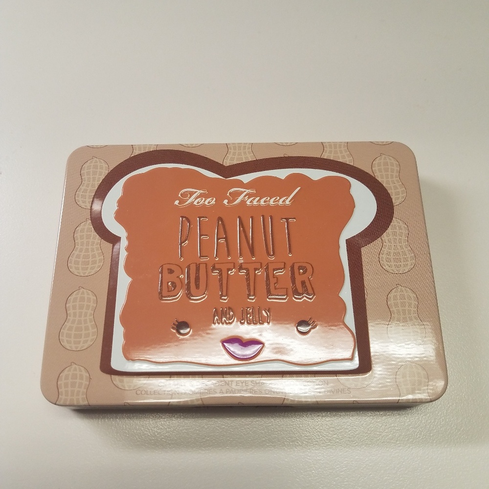 Too Faced Peanutbutter Jelly Palette